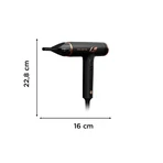 Rowenta Hy8310 nano - Compact, High-Speed Brushless Hair Dryer