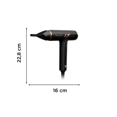 Rowenta Hy8310 nano - Compact, High-Speed Brushless Hair Dryer