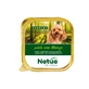 Natua « The Nature Country » Pâté au bœuf - Aliment complet pour chiens adultes, 100 g