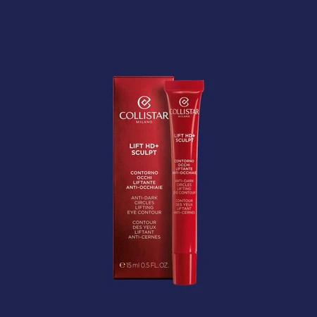 Collistar Lift HD+ Sculpt – Straffende Augencreme gegen Augenringe, 15 ml