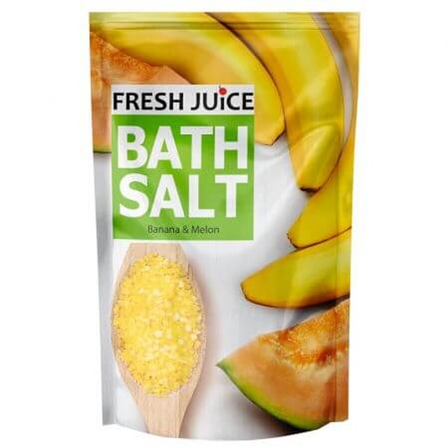 Winkel op Banaan & Meloen Badzout, 500 g, Vers sap Banaan & Meloen Badzout, 500 g, Vers sap