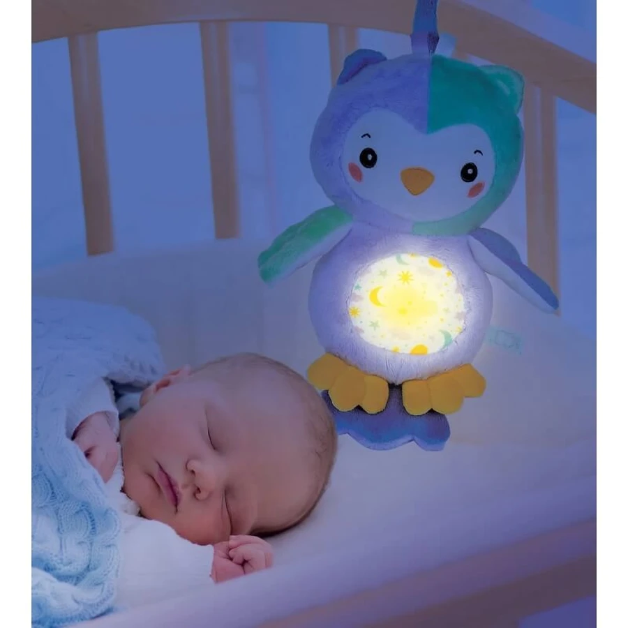 Clementoni Goodnight Owl – Nachttier „Kleine Eule“