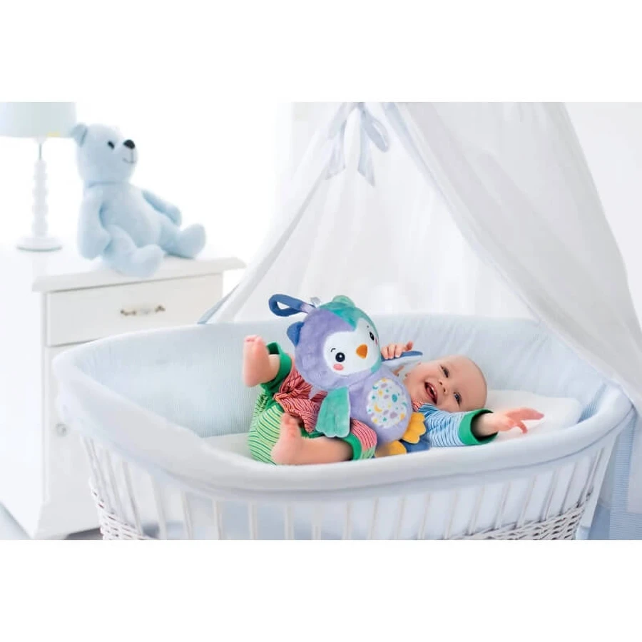 Clementoni Goodnight Owl – Nachttier „Kleine Eule“