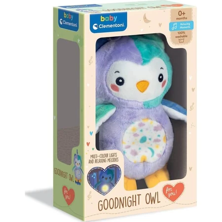 Clementoni Goodnight Owl – Nachttier „Kleine Eule“