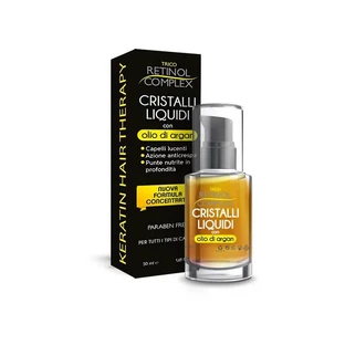 Retinol Complex Vloeibare Kristallen met arganolie 50 ml