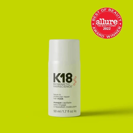 Masque capillaire réparateur moléculaire K18 - Masque réparateur sans rinçage, 50 ml