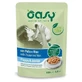 Oasy Straccetti con pollo y arroz, salsa para cachorros y perros jóvenes, 100 g