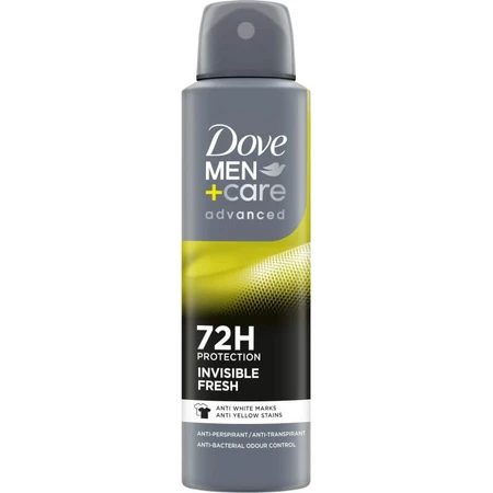 Dove Man+care Advanced Invisible Fresh – Deodorant-Spray, 150 ml