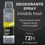 Dove Man+care Advanced Invisible Fresh – Deodorant-Spray, 150 ml