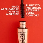Máscara de pestañas «Deborah 24-Hour Instant Maxi Volume» con ceramidas