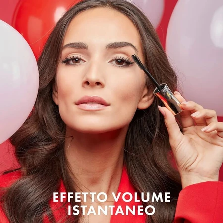 Máscara de pestañas «Deborah 24-Hour Instant Maxi Volume» con ceramidas