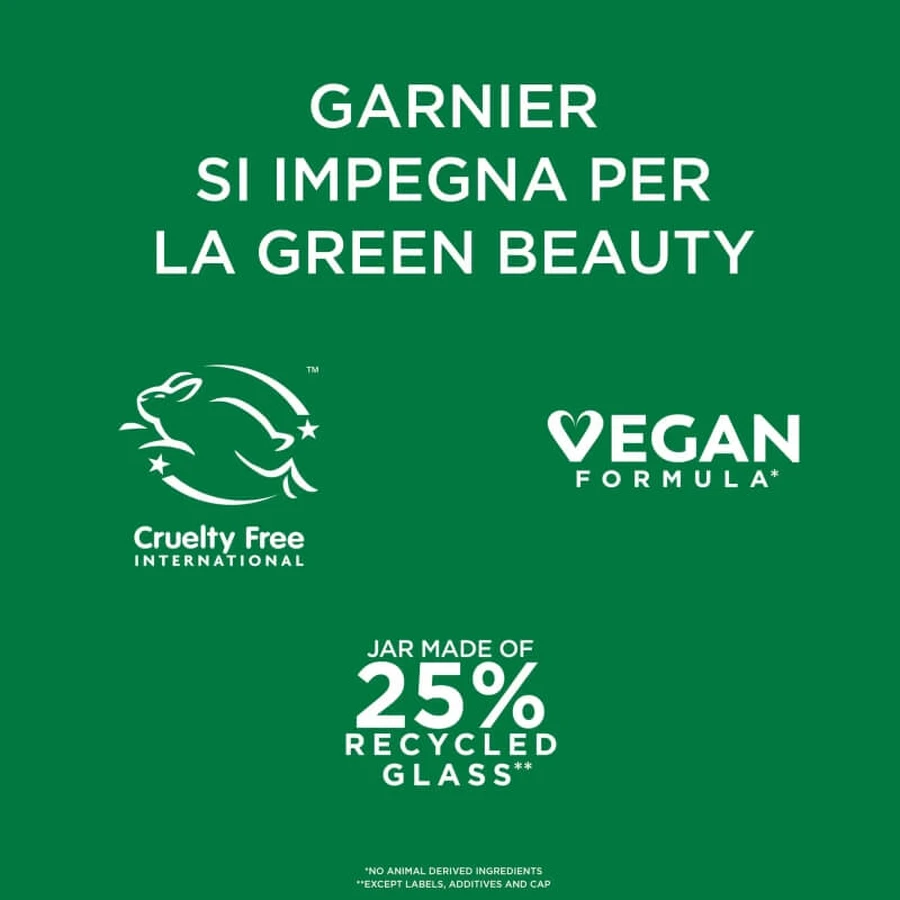 Garnier PureActive Air Cream – AHA+BHA mit Aktivkohle – Leichte mattierende Creme 50 ml