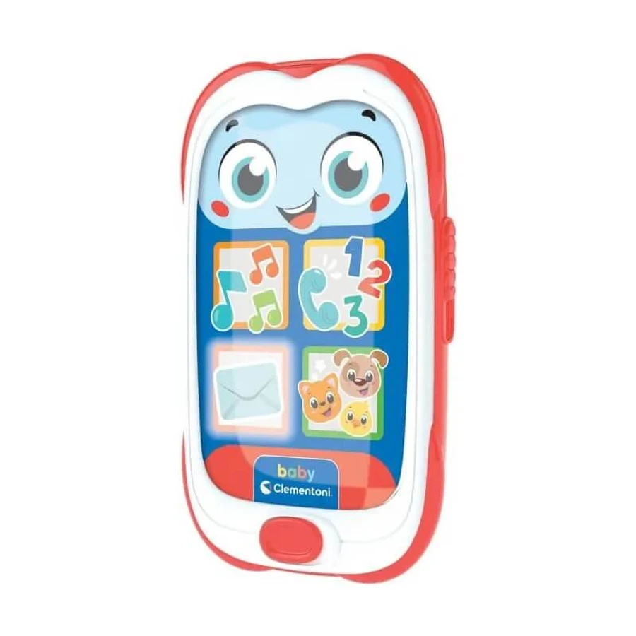 Smartphone pour bébés Clementoni - Premier téléphone-jouet pour les enfants de 6 à 36 mois