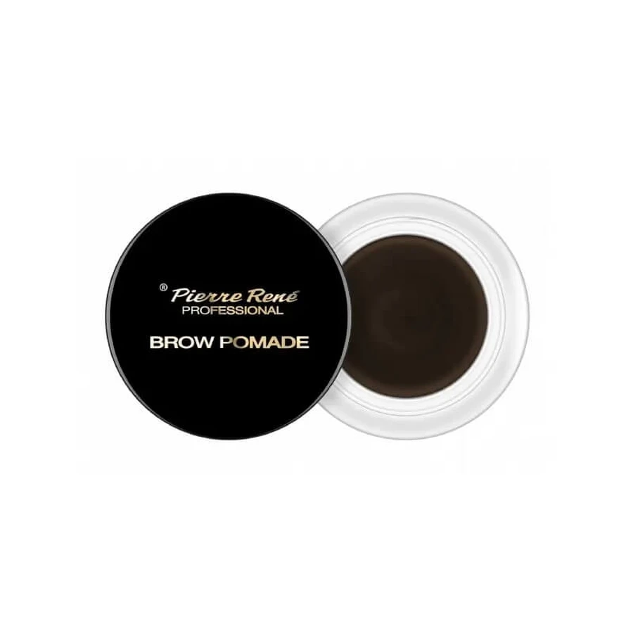 Pierre René Brow Pomade - Wenkbrauwcrème nr. 03 Donkerbruin