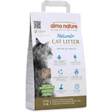 Almo Nature Natural - Arena aglomerante para gatos de origen vegetal con control de olores, 2,5 kg