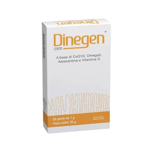 Dinegen 100 - Antioxidant Supplement, 20 capsules