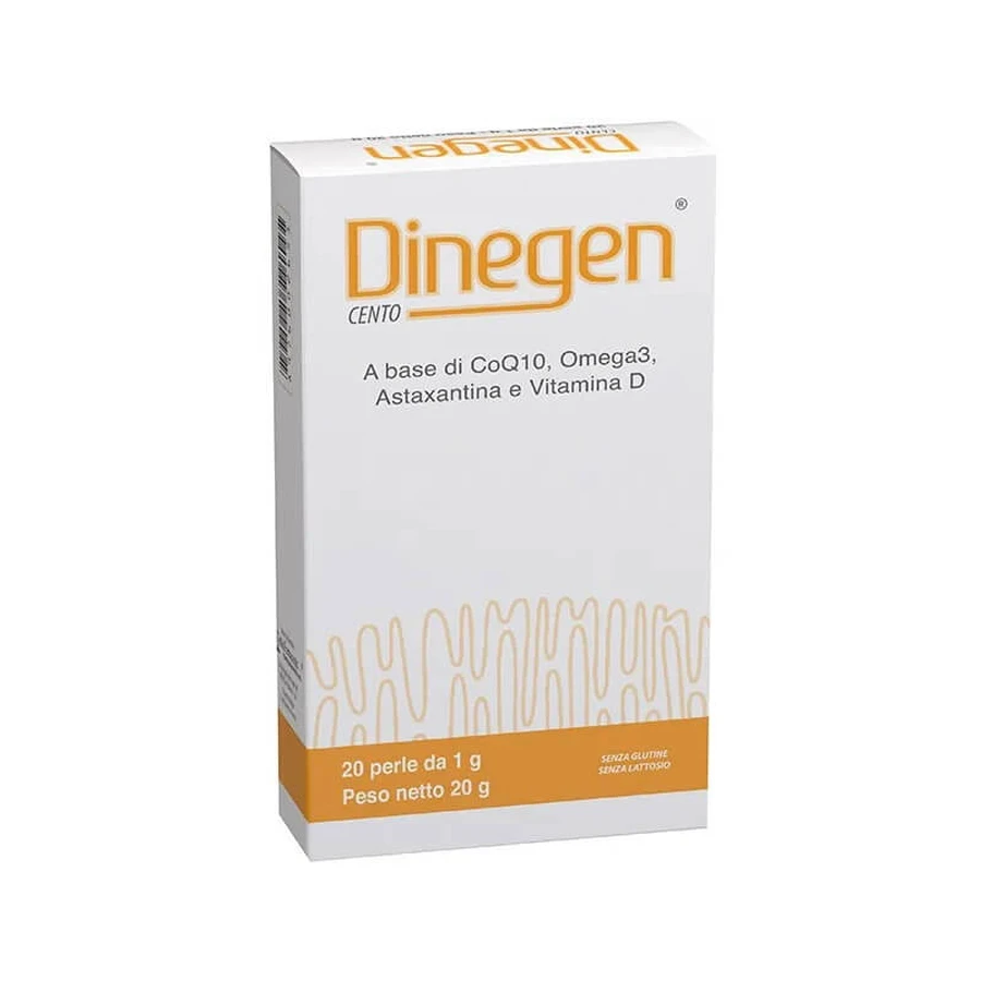 Dinegen 100 - Antioxidant Supplement, 20 capsules
