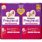 Pampers Progressi XL Pull-Ups - 30 pañales de la talla 6 (a partir de 15 kg)