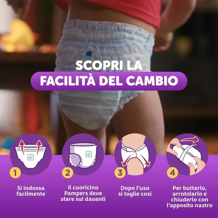 Pampers Progressi XL Pull-Ups - 30 pañales de la talla 6 (a partir de 15 kg)