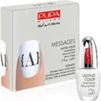 Pupa Messages - Esmalte de uñas con letras n.º 04 «Red Messages»