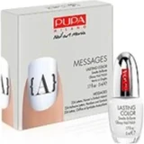 Pupa Messages - Nail Polish with Letters No. 04 Red Messages