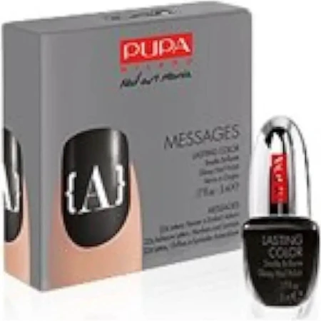 Pupa Messages - Esmalte de uñas con letras n.º 04 «Red Messages»