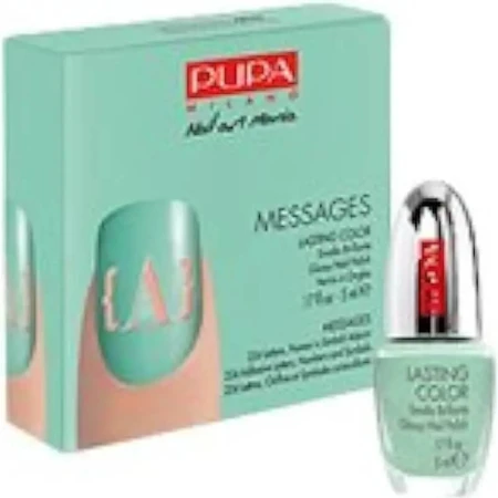 Pupa Messages - Esmalte de uñas con letras n.º 04 «Red Messages»