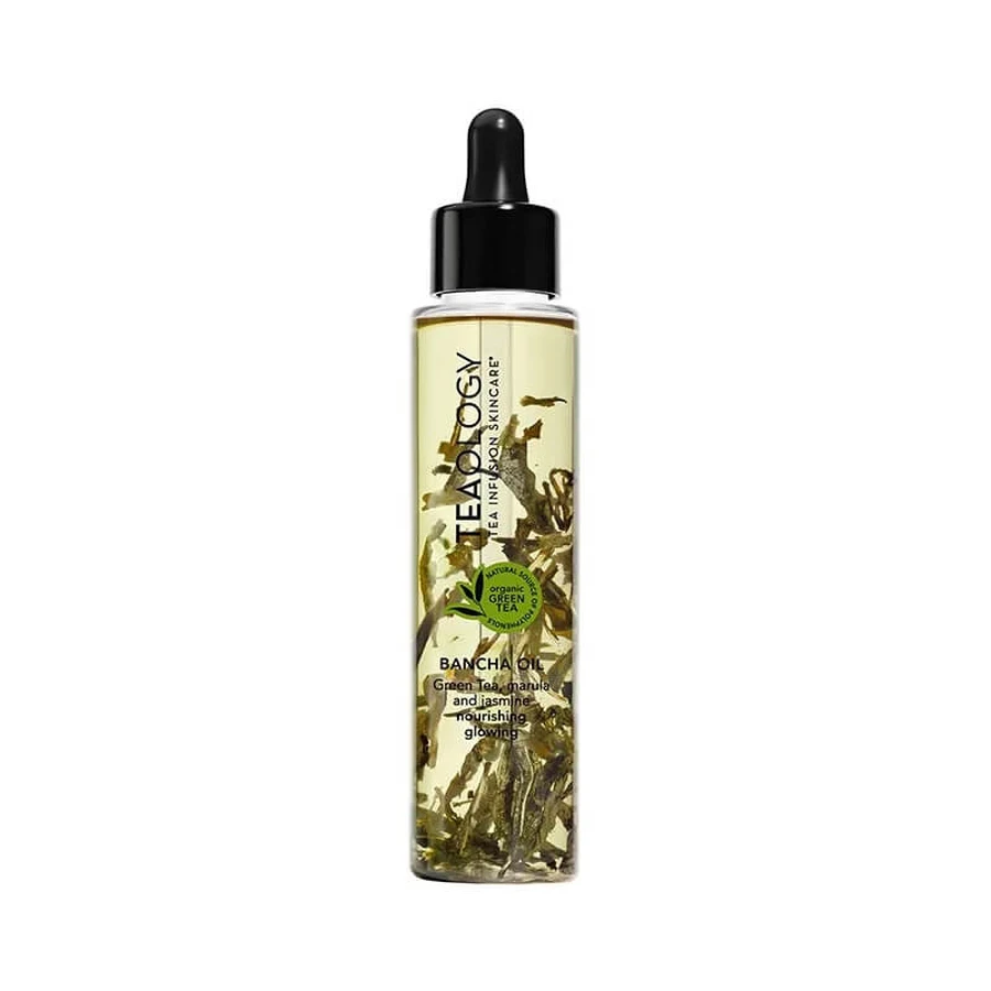 Aceite Bancha de Teaology: aceite nutritivo e iluminador, 100 ml