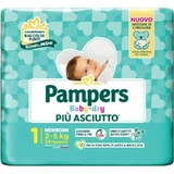 Pampers Baby-Dry Extra Dry – 24 Windeln, Größe 1 (Neugeborene, 2–5 kg)