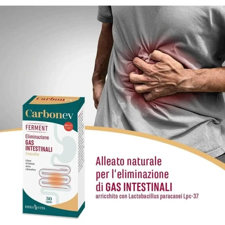 Carbon EV Ferment 30 capsules - dietary supplement for gut health