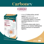 Carbon EV Ferment 30 capsules - dietary supplement for gut health