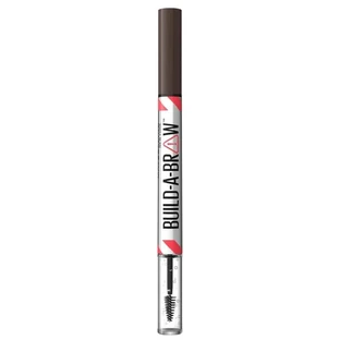 Maybelline Build a Brow - Lápiz de cejas - N.º 260 Marrón oscuro