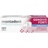Mentadent Professional - Pasta dentífrica para encías fuertes, blanco intenso, 75 ml