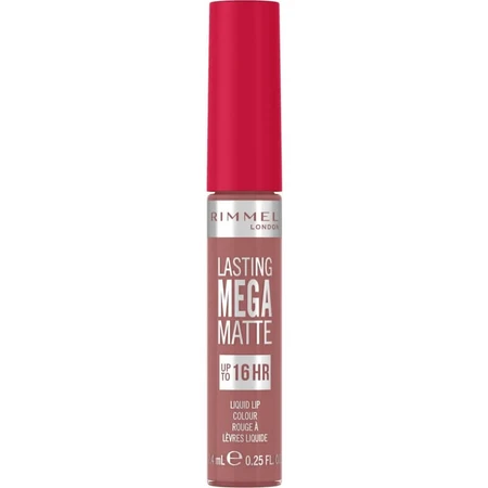 Rimmel Lasting Mega Matte – Flüssig-Lippenstift Nr. 110 Blush