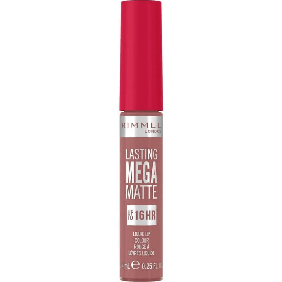 Rimmel Lasting Mega Matte – Flüssig-Lippenstift Nr. 110 Blush