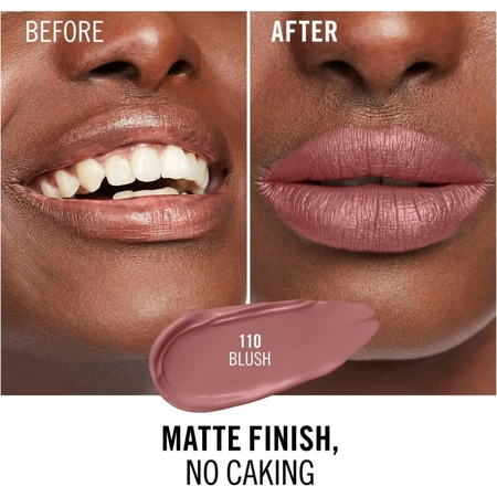 Rimmel Lasting Mega Matte – Flüssig-Lippenstift Nr. 110 Blush