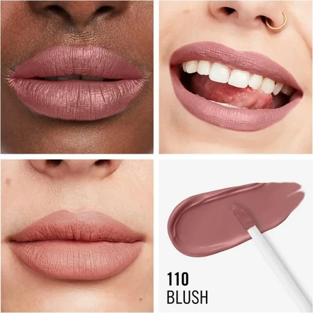 Rimmel Lasting Mega Matte – Flüssig-Lippenstift Nr. 110 Blush