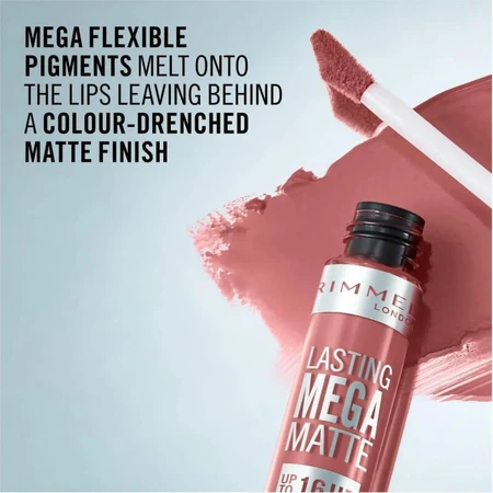 Rimmel Lasting Mega Matte – Flüssig-Lippenstift Nr. 110 Blush