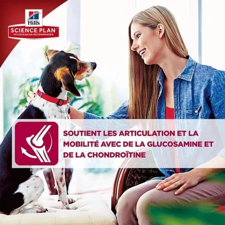 Hill's Science Plan Adult Dog Advanced Fitness Trockenfutter für große Rassen mit Huhn, 12 kg