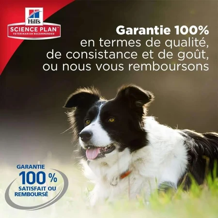 Hill's Science Plan Adult Dog Advanced Fitness Trockenfutter für große Rassen mit Huhn, 12 kg