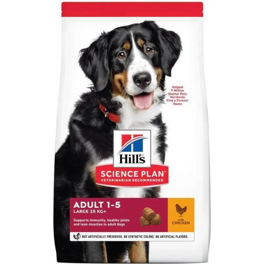 Hill's Science Plan Adult Dog Advanced Fitness Trockenfutter für große Rassen mit Huhn, 12 kg