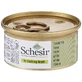 Schesir Tonnetto au bouillon - Nourriture humide pour chats adultes, 70 g