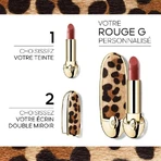 Guerlain Rouge G – Etui mit doppeltem Spiegel – Le Fauve