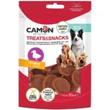 Camon Enten-Leckerlis & Snacks – Ergänzungsfuttermittel für ausgewachsene Hunde, 80 g