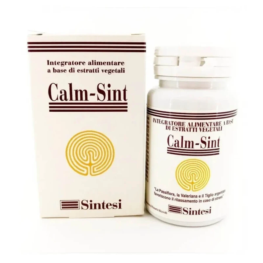 Calm-sint 60 tabletten – een ontspannend supplement om stress tegen te gaan