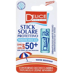 Barra solar Delice Solaire SPF 50+, protección muy alta, 5,5 ml