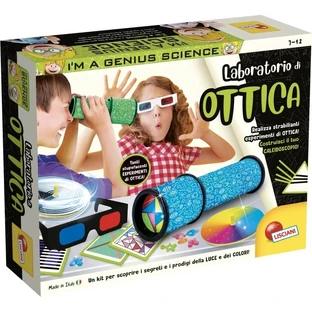 Lisciani „Ich bin ein Genie“ Optik-Labor – Wissenschaftsspiel