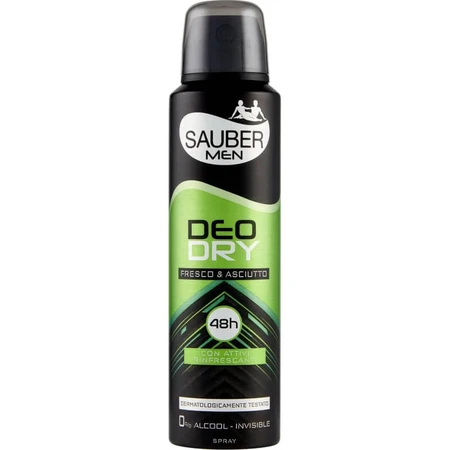 Sauber Deodry Fresh &amp; Dry 48h – Deodorant-Spray 150 ml