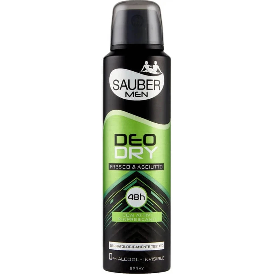 Sauber Deodry Fresh &amp; Dry 48h – Deodorant-Spray 150 ml