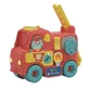 Clementoni Montessori Babybrandweerwagen - Speelcentrum voor kinderen vanaf 18 maanden